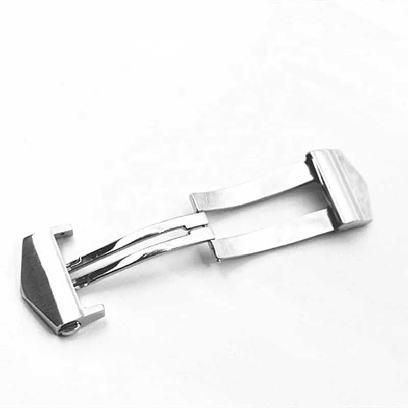 
22mm Multi style 304 stainless steel butterfly watch buckle casp or watch band 