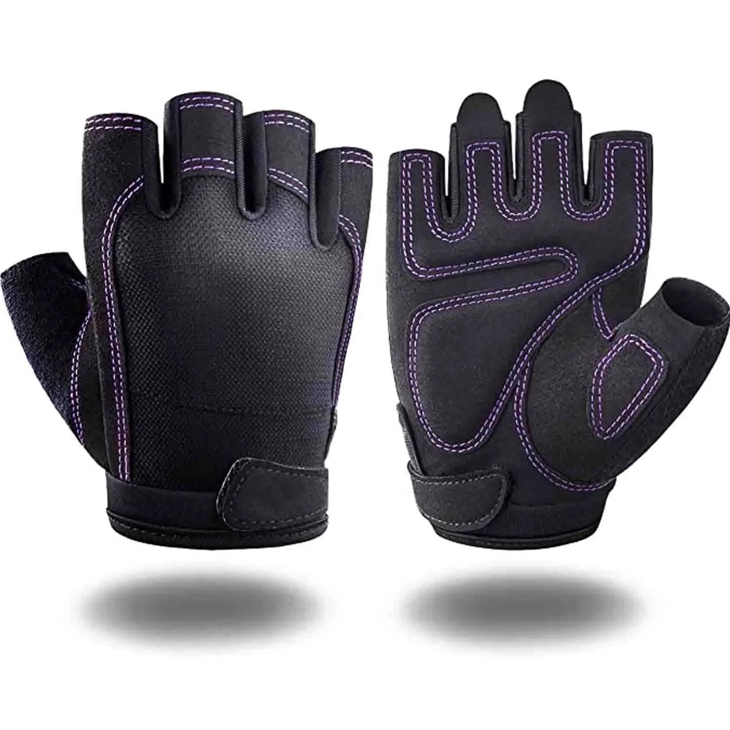 Customized Logo Available Workout AND Fitness weight lifting Gym Gloves