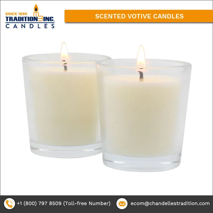 2021 оптовая продажа Votive свечи ароматические от канадского производителя