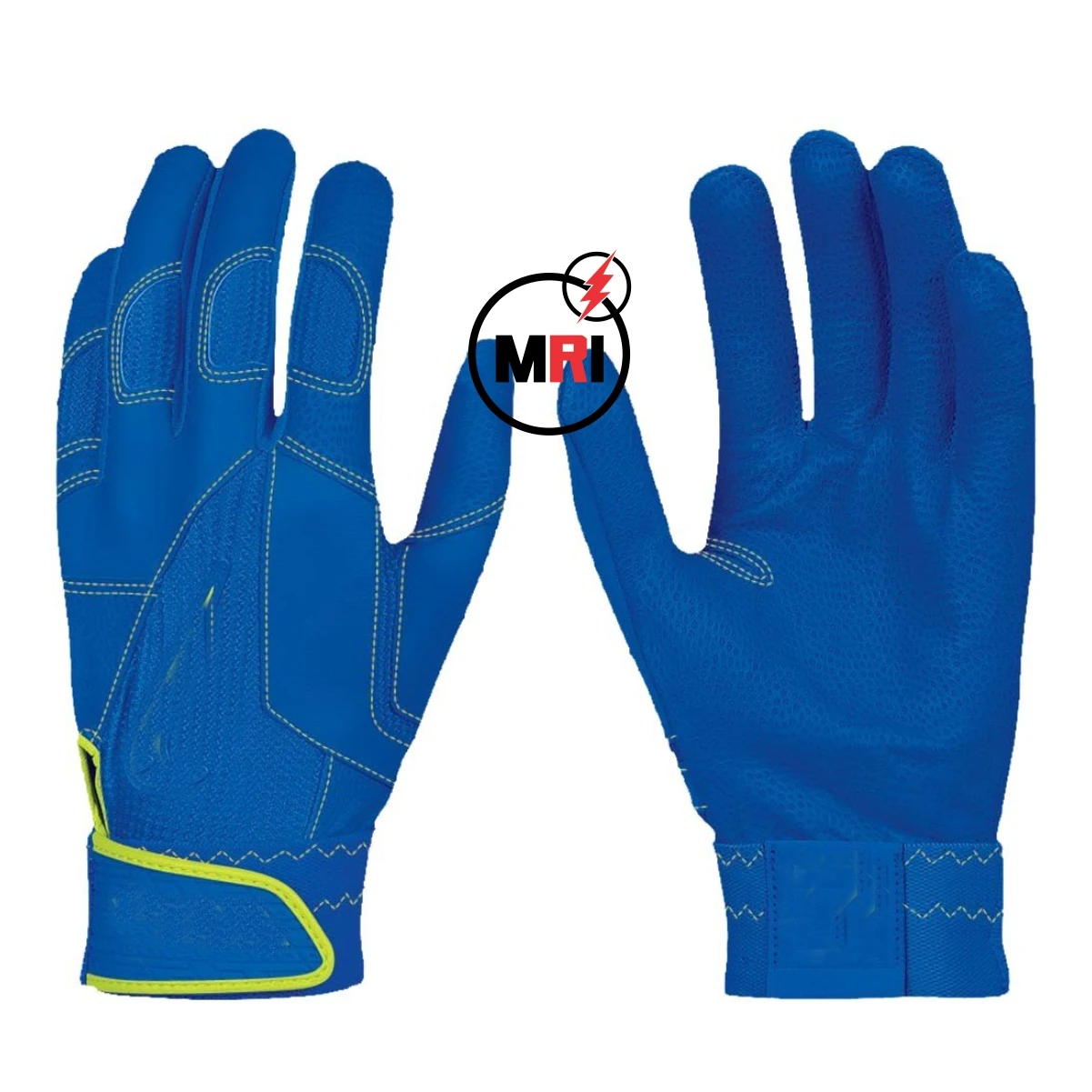 Factory OEM/ODM Extra Durable Synthetic Clean Up Softball Baseball Batting Gloves