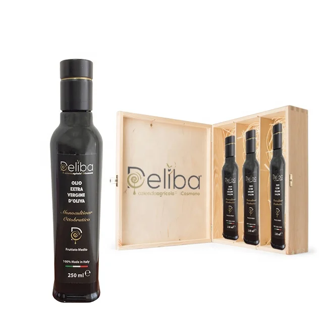  Best Value Wholesale premium pure Extra Virgin Olive Oil Medium Fruity Glass Bottle 25 cl for
