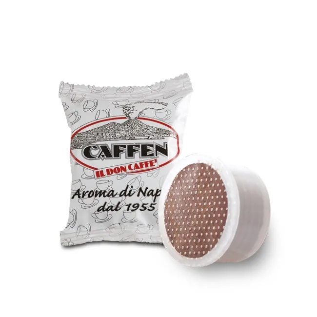 CAFFEN | Made in Italy 100 capsules compatible ESPRESSO POINT CLASSIC blend with strong and determined taste Top Quality