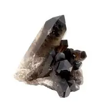 Smokey quartz crystal  Cluster Raw  Grade A raw Cluster Brazil Natural  Healing Crystal Energy crystal  energy  raw Stone