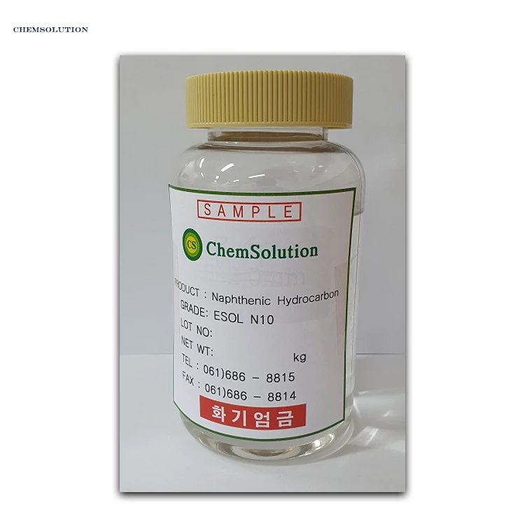 Manufacturer & Exporter of 99.9% Purity Hydrotreated Light Petroleum Hydrocarbon ESOL N10 Solvent