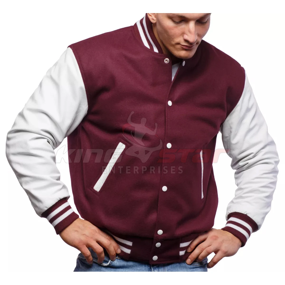 
Varsity Bomber Jackets High quality Custom Made Varsity Jacket Wholesale Varsity Jacket Made in Pakistan 