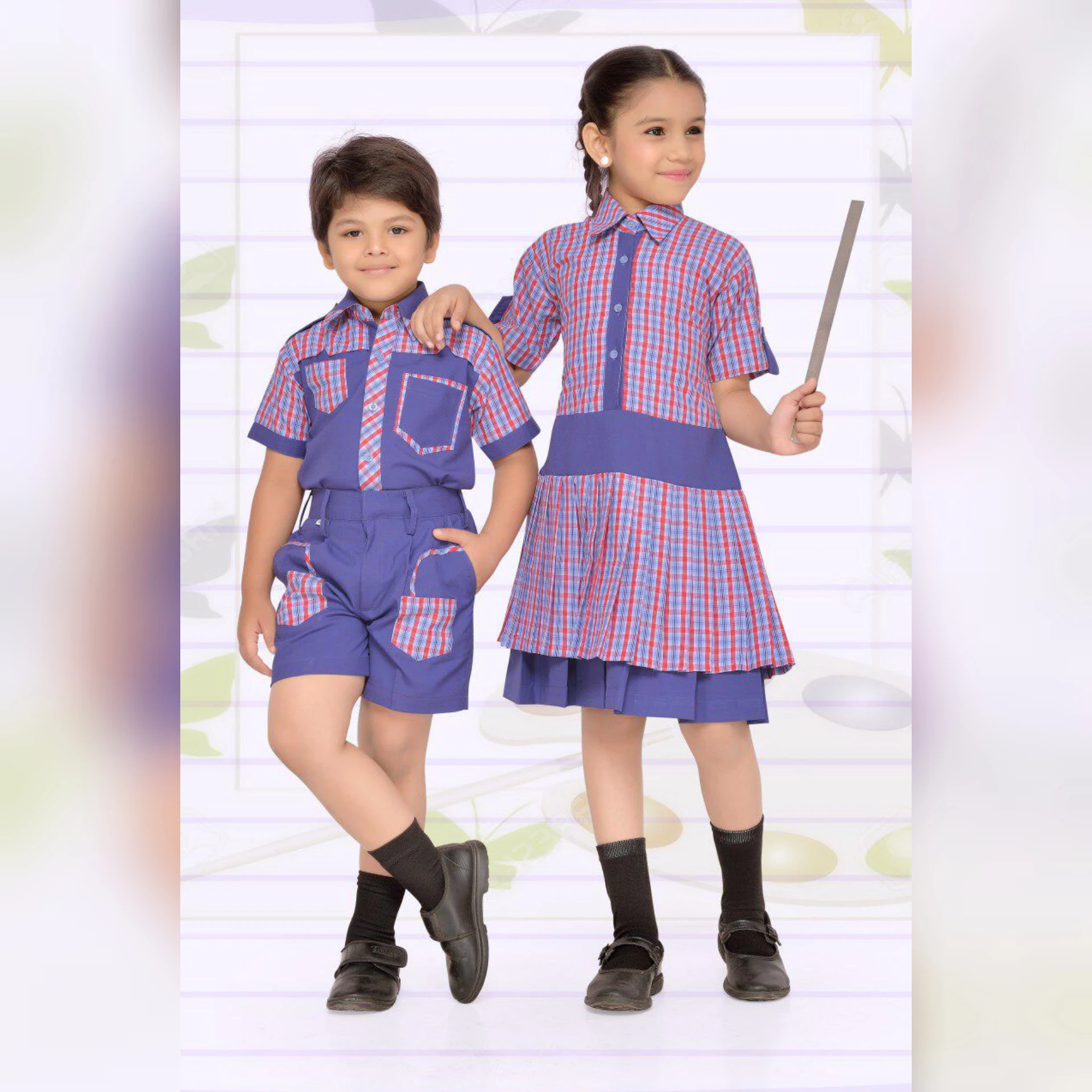 Pre School Uniform for students and teachers in all sizes