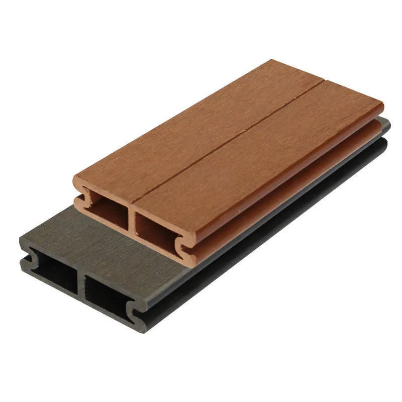 Наружная пластиковая деревянная композитная ограда садовое ограждение водонепроницаемое декоративное деревянное решетка