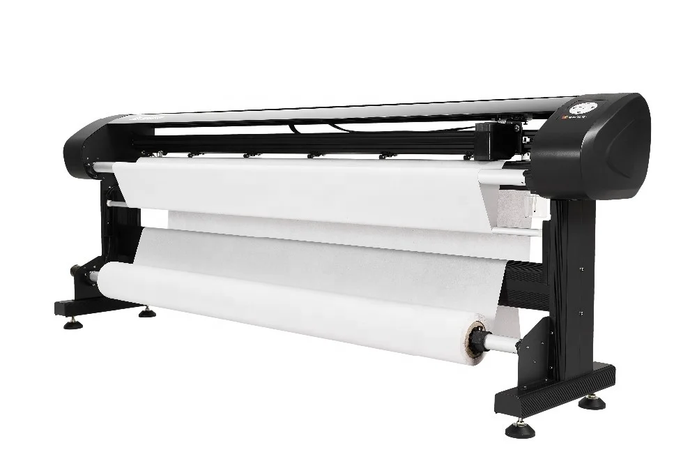 
garment pattern plotter inkjet plotter printer with big ink tank 260ml ink 