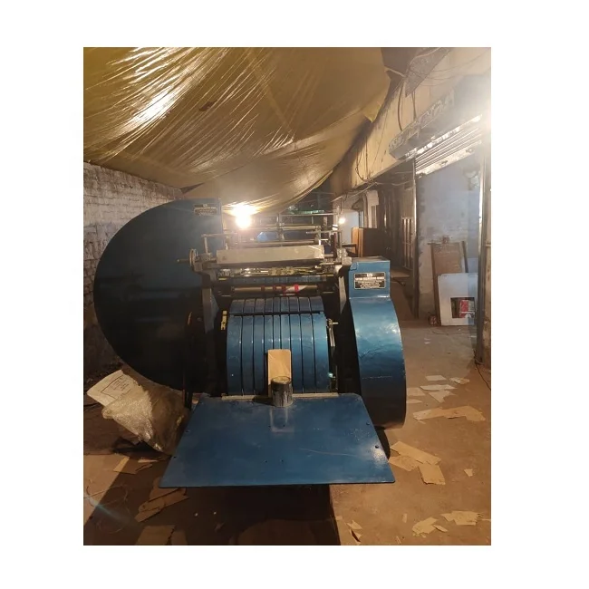 Paper bag machine Manufacturer from india Automatic High Speed paper bag making machine
