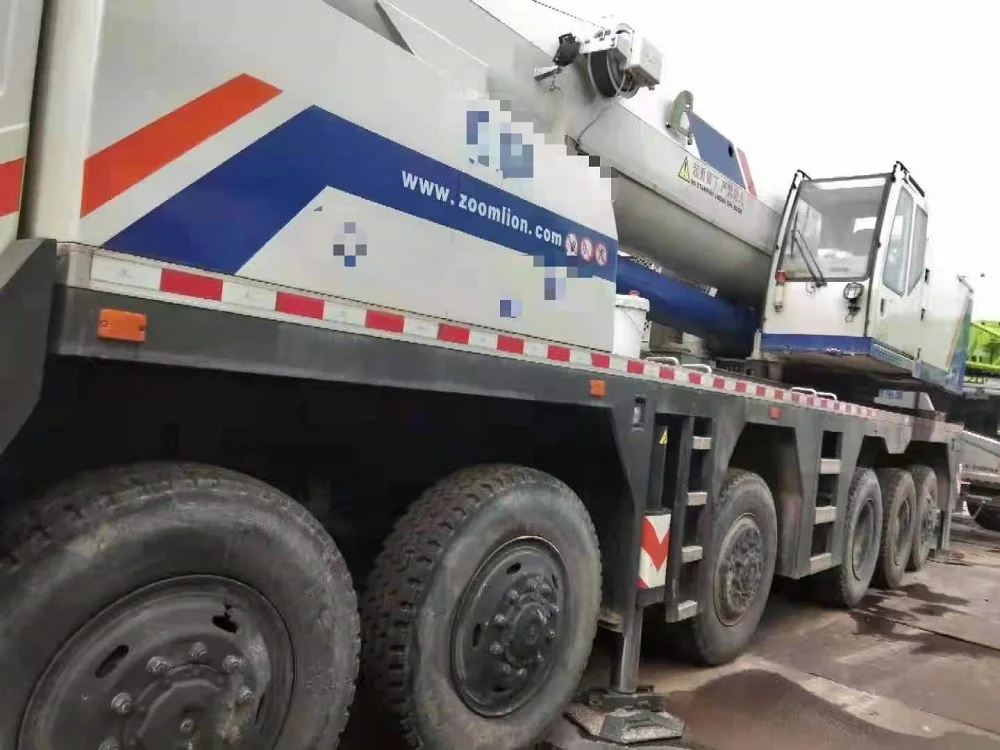 Used Zoomlion Truck Crane 130Ton 2014 Second Hand Truck Crane