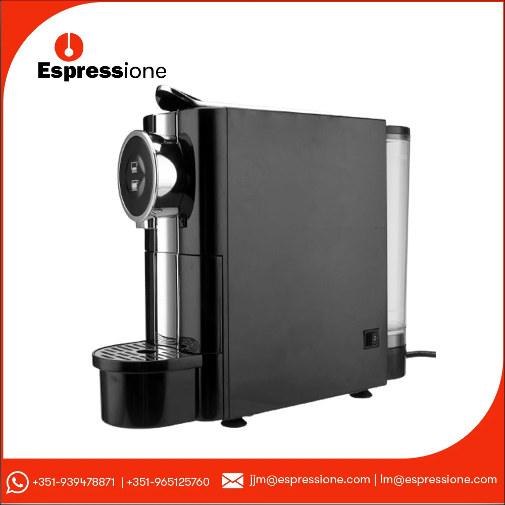 Nespresso Capsules Coffee Machine Custom Design Latest Model Adjustable Automatic Nespresso Capsules Machine