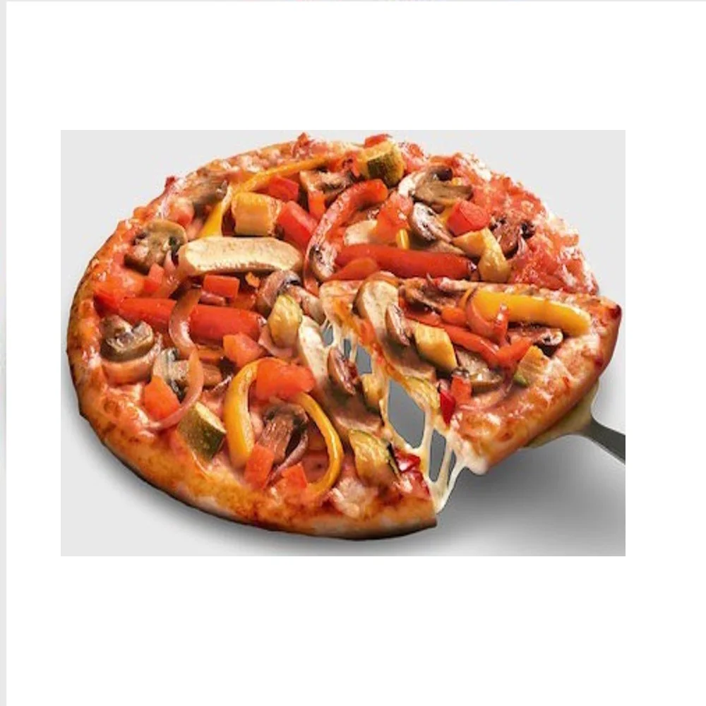 Vegetable Pizza Instant Frozen Baked Pizza Vacuum Bag Frozen Pizza For Restaurants And Shops
