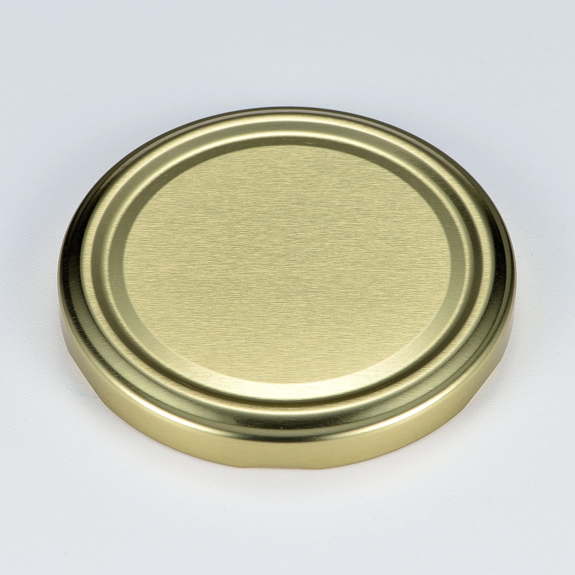 white 82mm tinplate lids metal twisted caps for jars