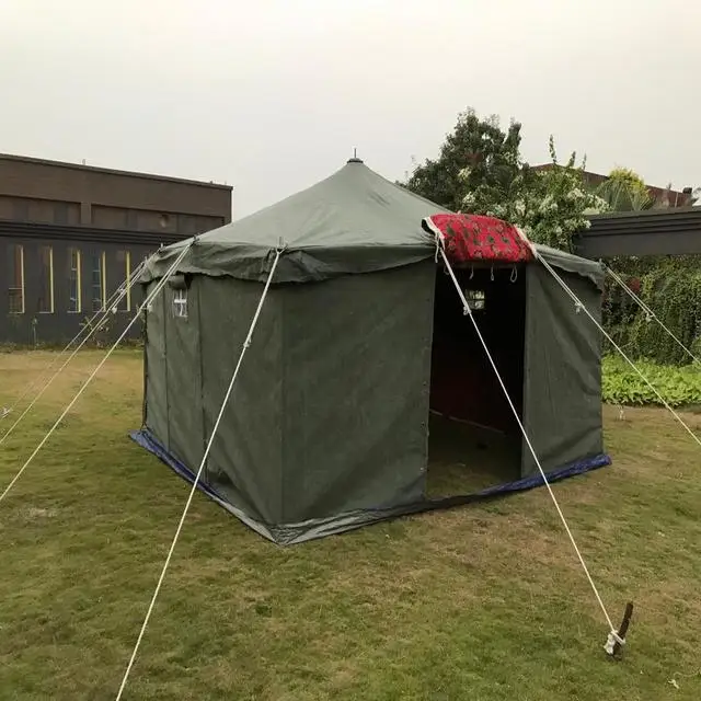Kuwati Latest Design Deluxe Desert Cotton Canvas Waterproof Tent