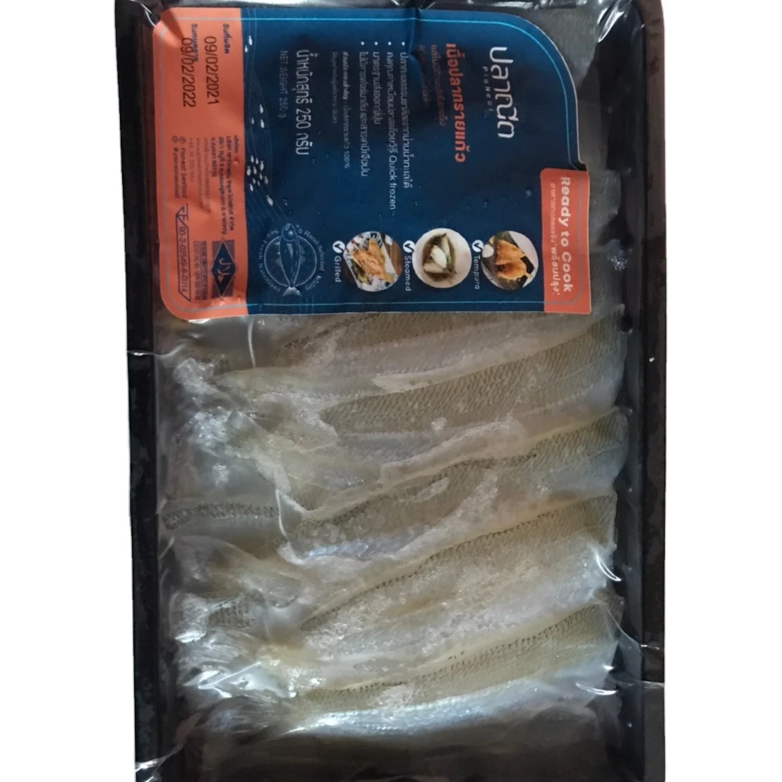 Замороженные рыбные морепродукты Kisu Hiraki Премиум-качества из
