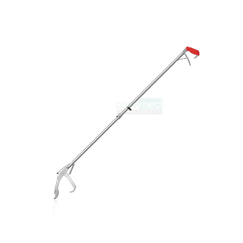 New Design Foldable Professional Collapsible Reptile Catcher Stick Rattle Grabber Pick-up Tool | Caremed Instruments