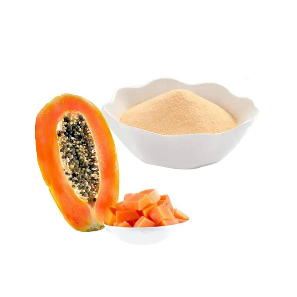 Factory Direct Supplier Of Spray Dried Multiple Use Papaya Fruit Powder Available In Custom Packaging