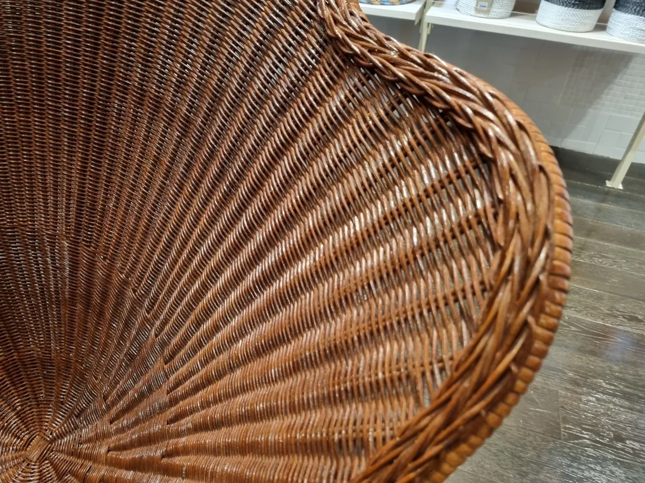 The High Premium Quality of Home Furniture the Rattan Chair of Pearl Star Chair with Best Price Made in Thailand