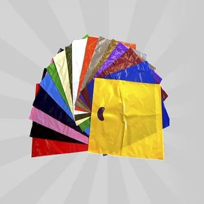 With handle Beverage HDPE bag