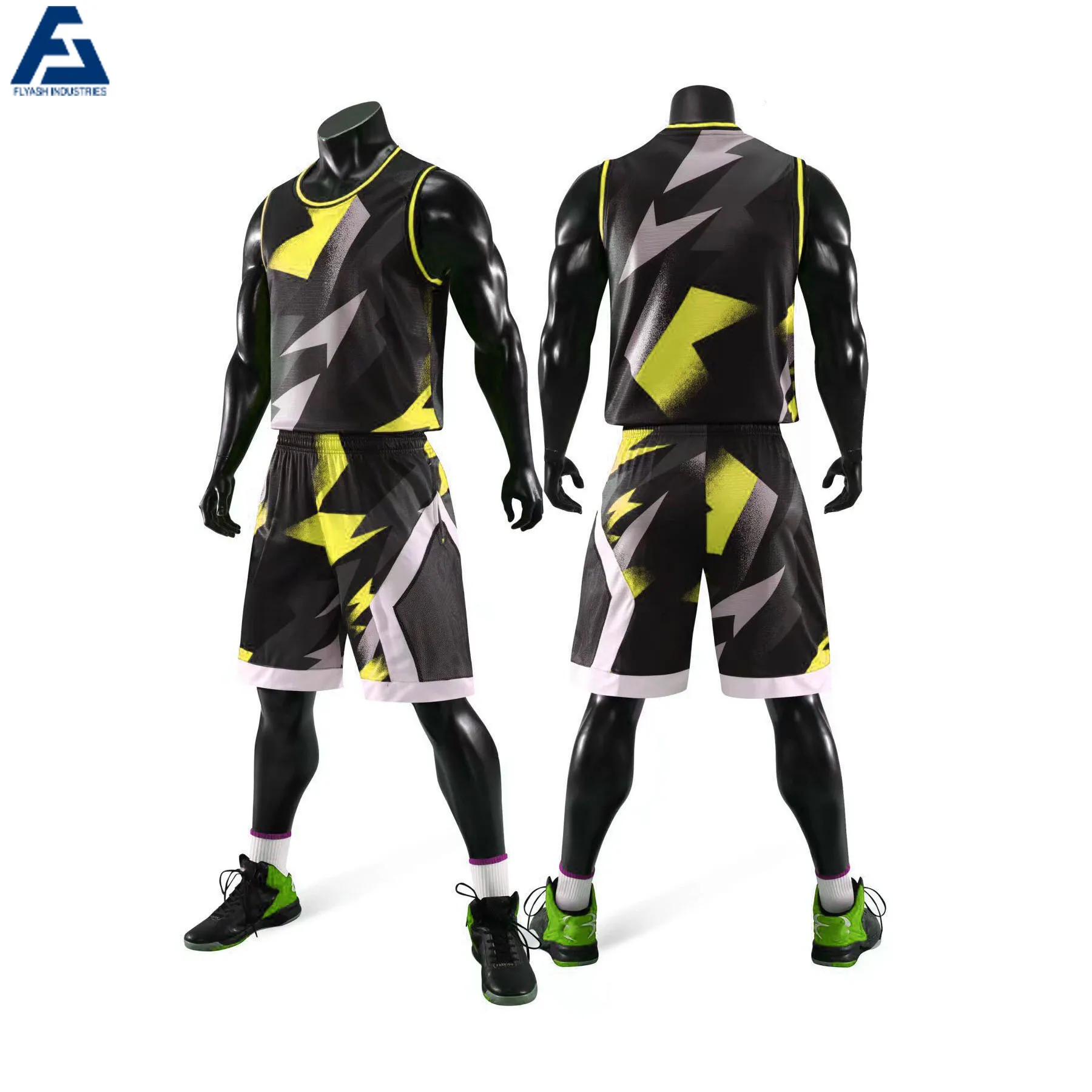 wholesale customized team sports wear custom basketball uniform set basketball jerseys basketball shorts for adults
