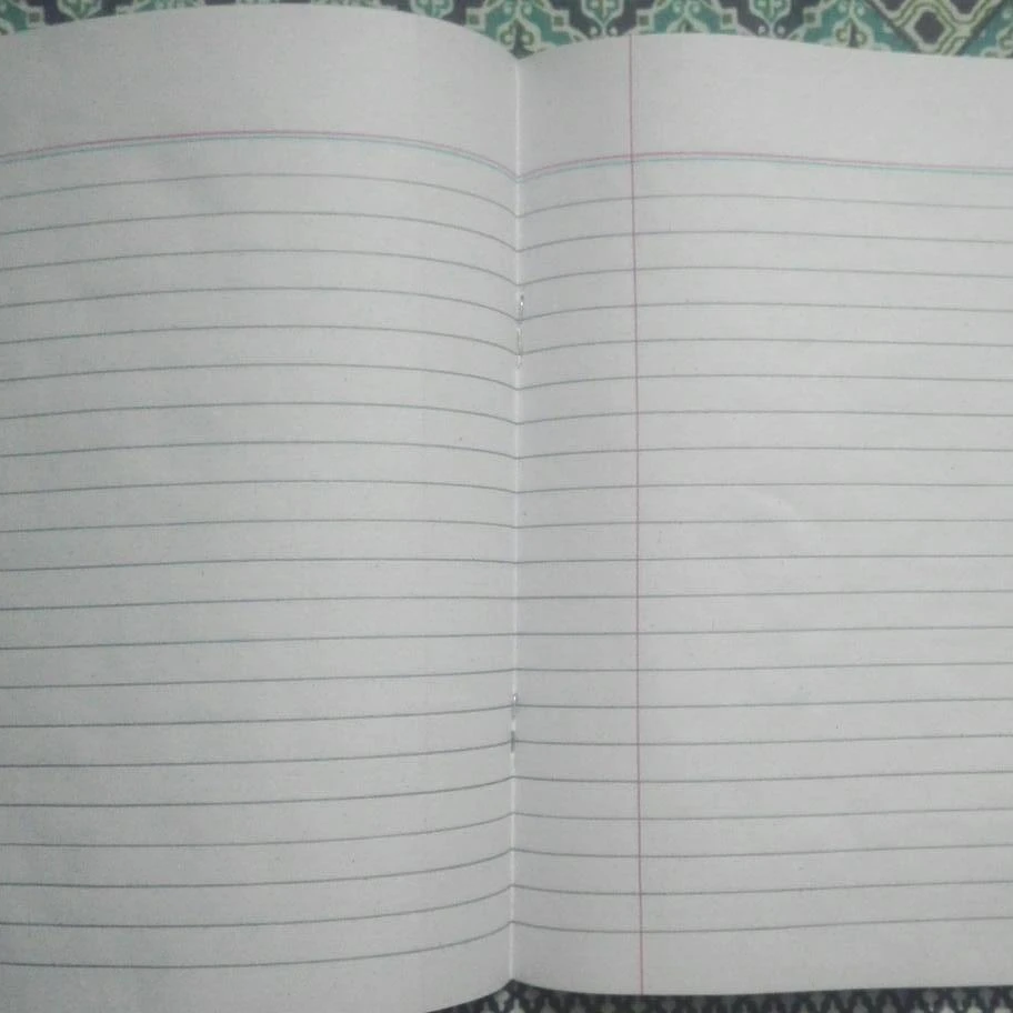 
Customized size and number of Exercise Notebook/copy and school notebook 