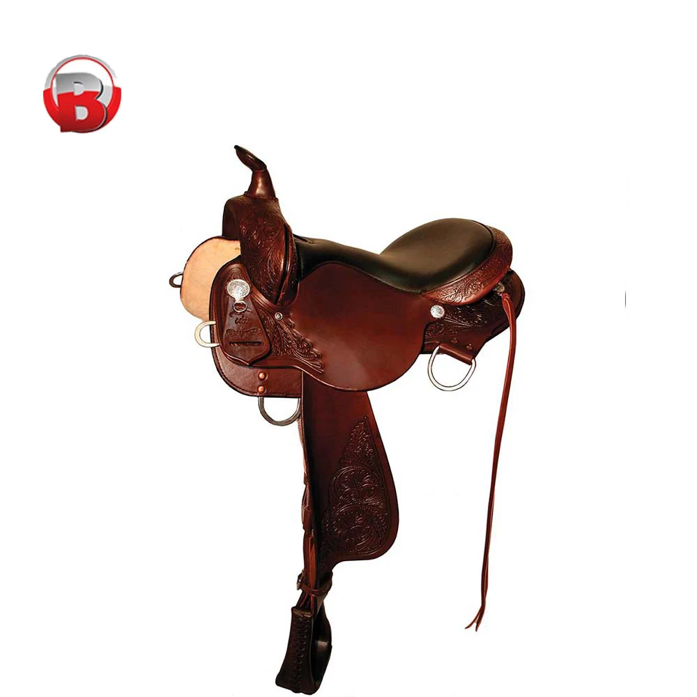 New style English western horse riding equipment saddle horse racing saddles treeless horse saddle