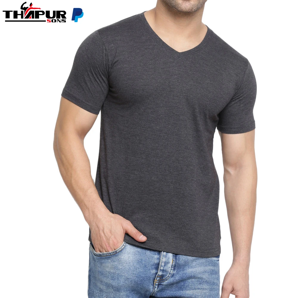 Новое поступление удобная и дышащая мужская футболка с принтом на заказ