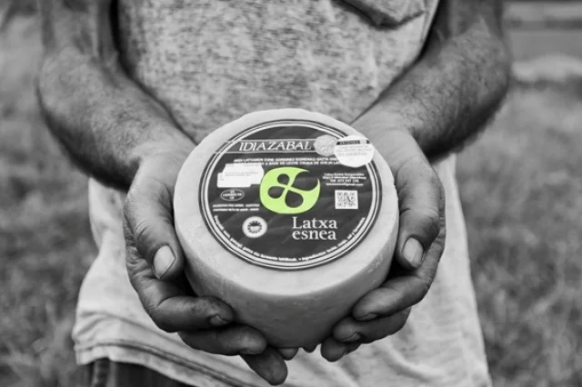 CHEESE WITH IDIAZABAL DESIGNATION OF ORIGIN