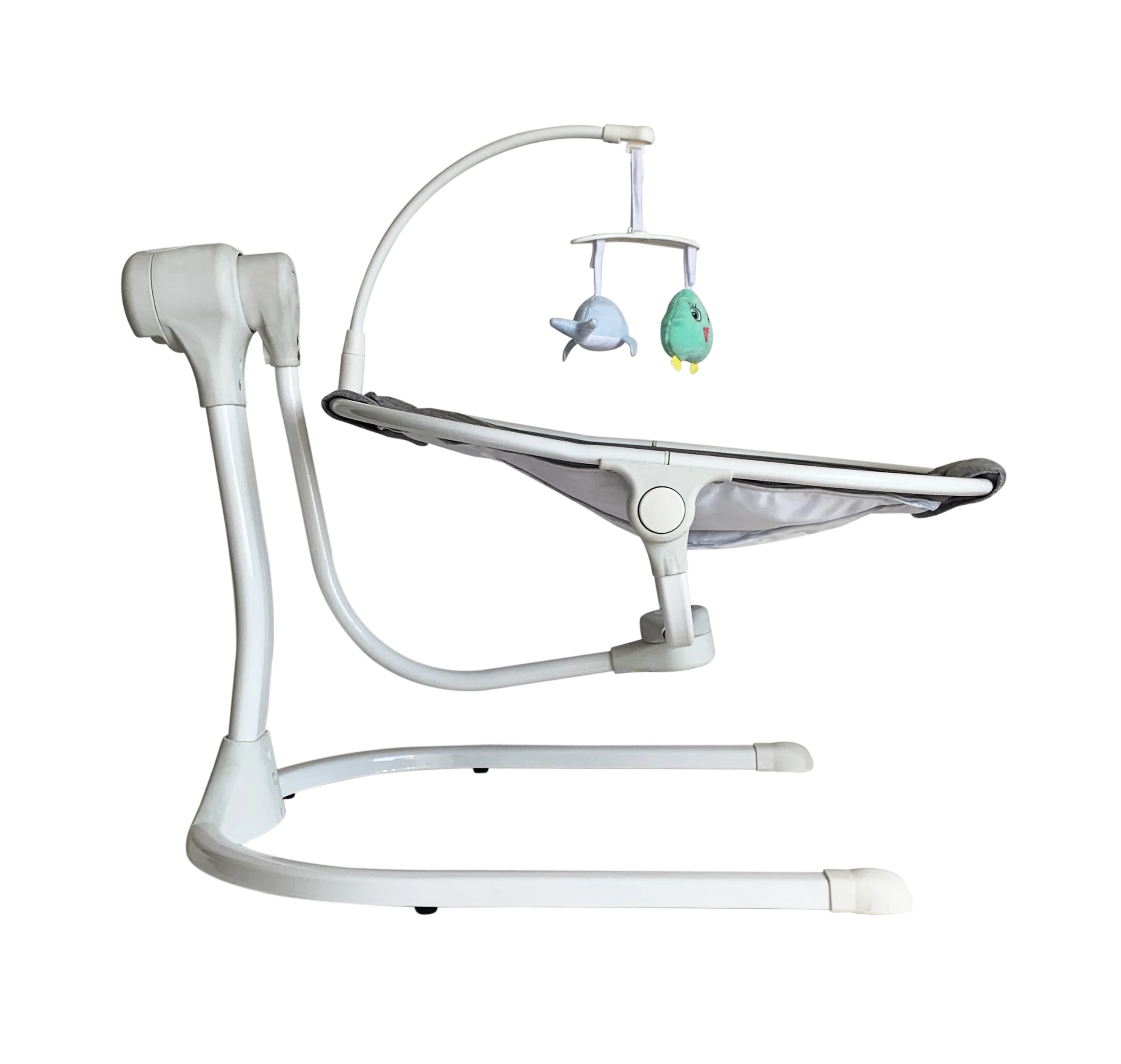 multi-function incredible lightweight backrest recline remote control electric baby swing