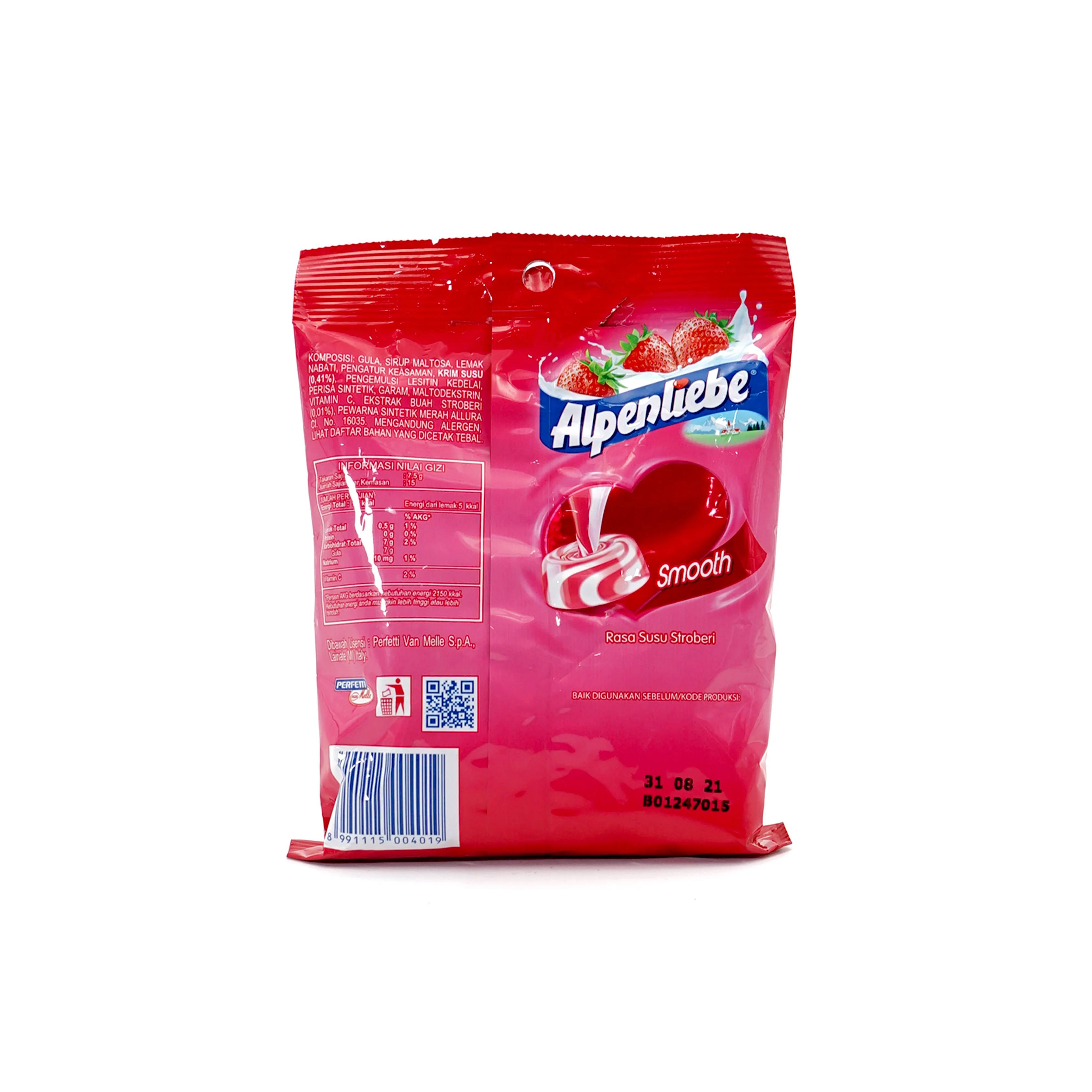 Wholesale Alpen liebe Strawberry Candy With Caramel  with Healthy Milk