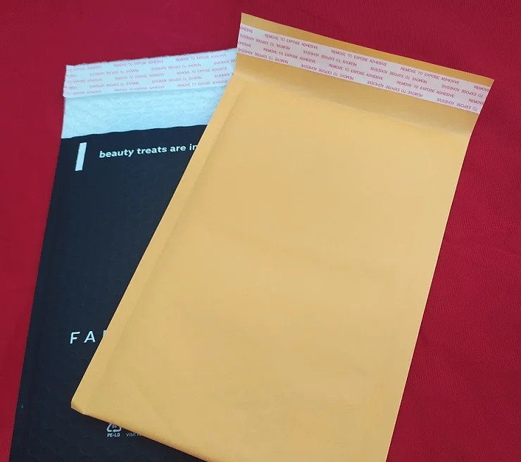 best quality  Poly Bubble Mailing Mailer Shipping Padded Envelope Bags Shockproof Courier Bubble logistic anti sock poly bubble