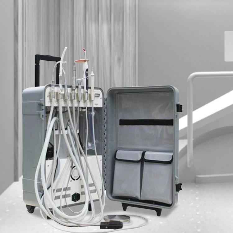 Wholesale Multi-Functional Portable Dental Unit with air compressor