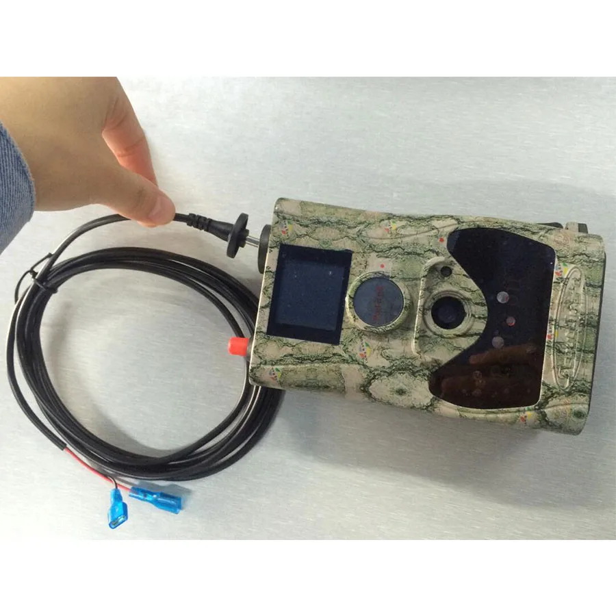 BolyGuard Hunting Cameras DC Cables for MG883G/SG880/BG584/LY54/LY53 Connect External Power Supply 5v to 12v