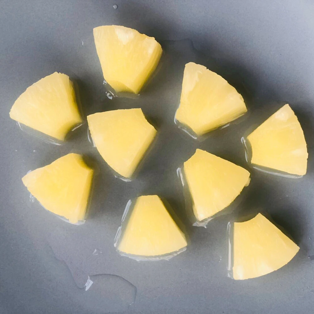 
Canned Pineapple Chunk Thailand High quality 