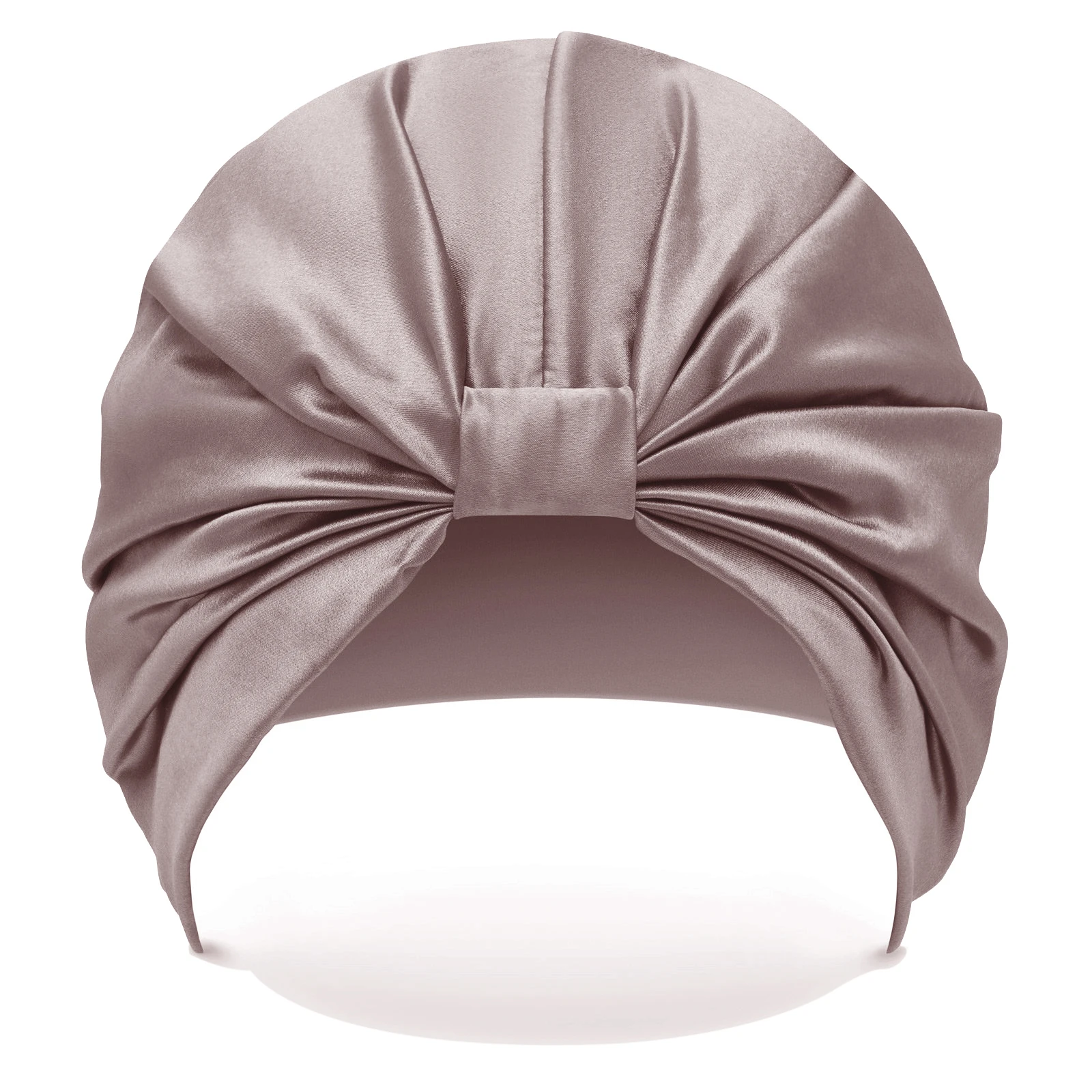 Customizable size colour and thickness 6A Grade pure silk sleep hat 22momme double layers silk cap