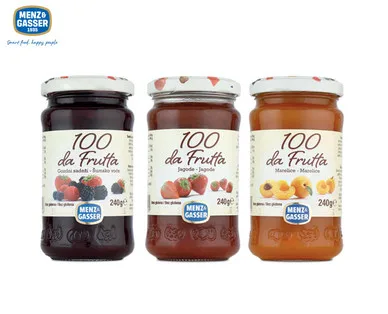 Menz & Gasser Jam Sweet Grapes Preserved in Sugar and Syrup 6 kg Italy-Selected Fruit Including Apricots and Strawberries