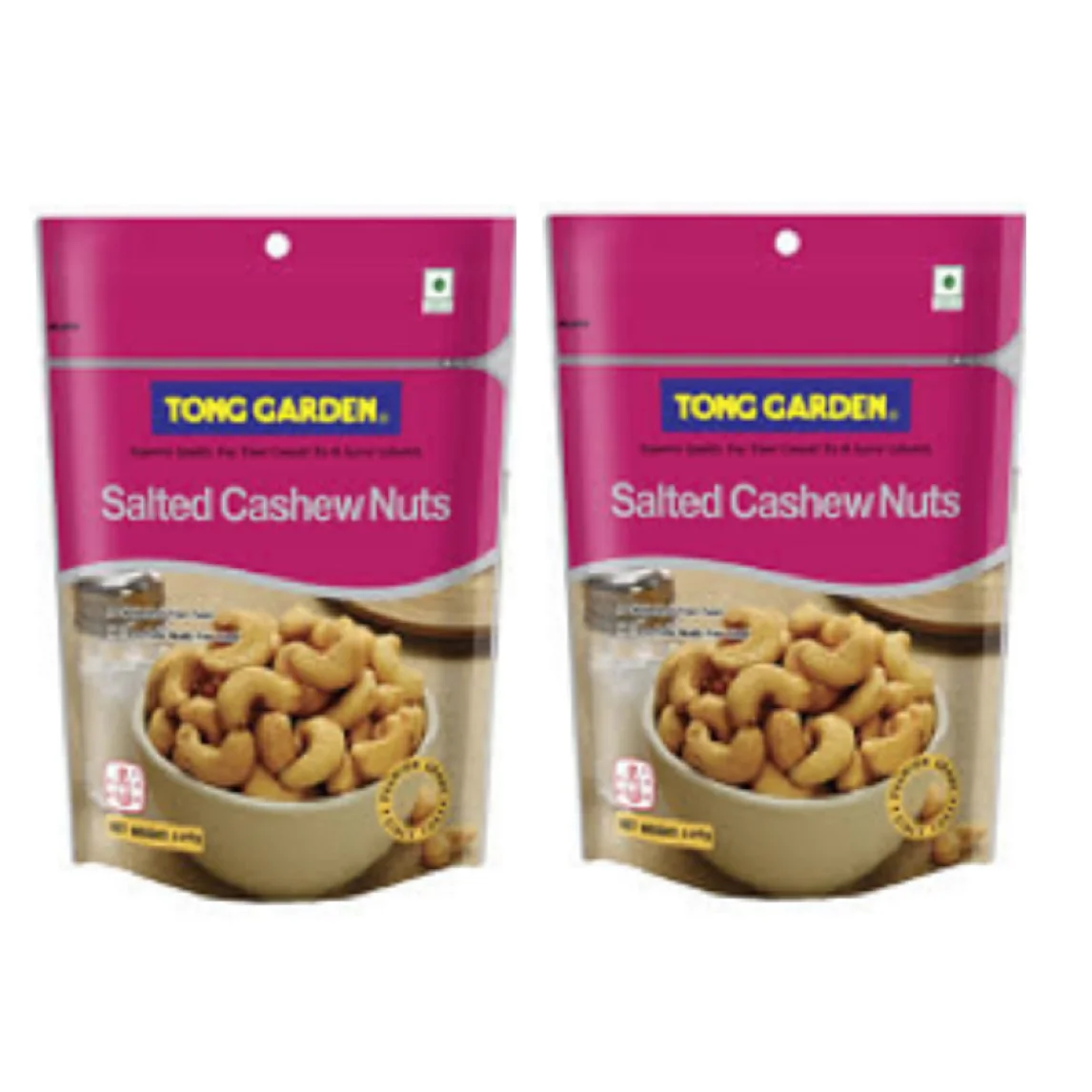 Tong Gar den Salted Cashew Nuts Roasted 160g