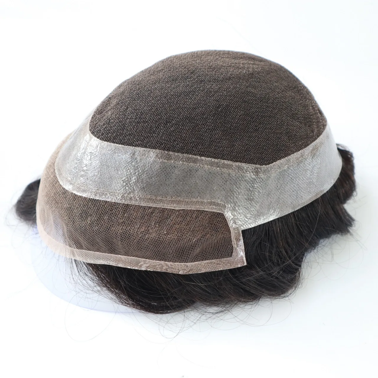 Женский парик с короткими вьющимися волосами для бакенбардов парики в европейском и американском стиле со склада