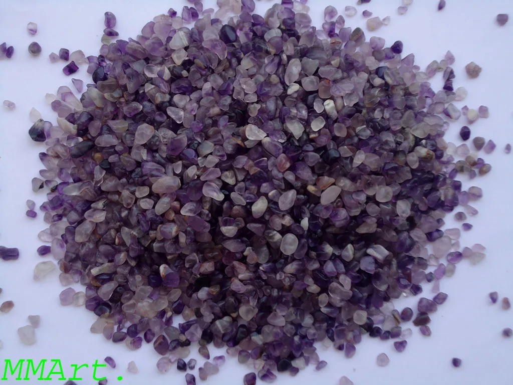 value added high quality amethyst stone pebbles and gravels for decoration and healing process