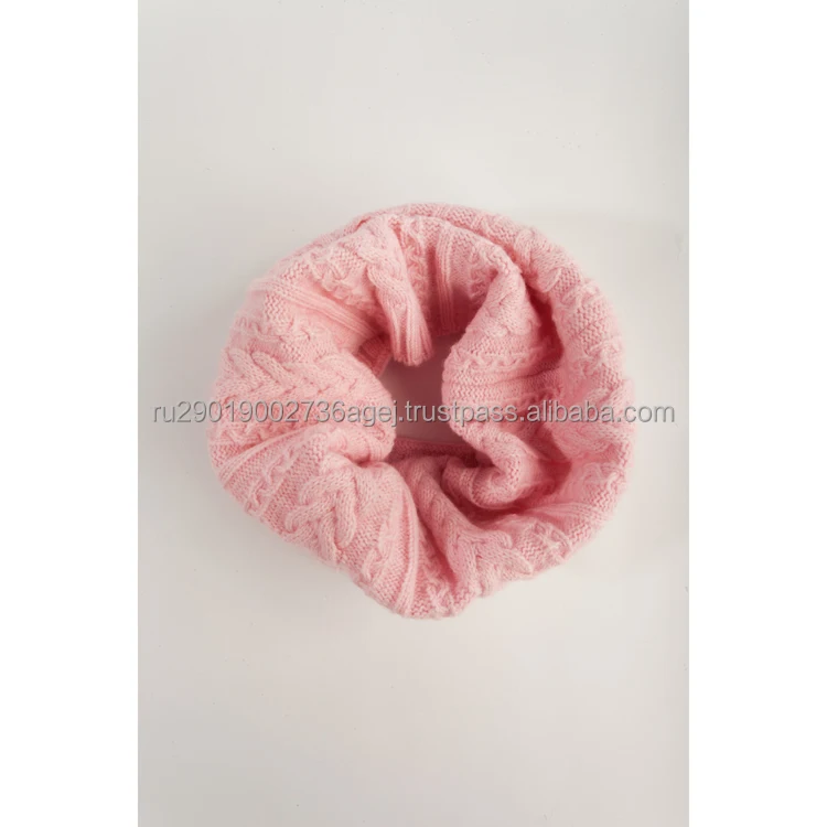 Качественный Женский вязаный снуд для холодного сезона, оригинальный вязаный снуд из оленя козьей шерсти, цены производителя, женская вязаная одежда