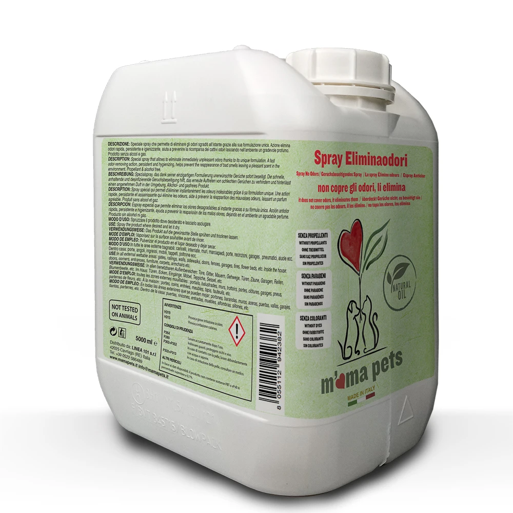 Сделано в Италии, 5 л, новая технология, моющее средство с неприятным запахом, спрей для освежения воздуха для использования в помещении