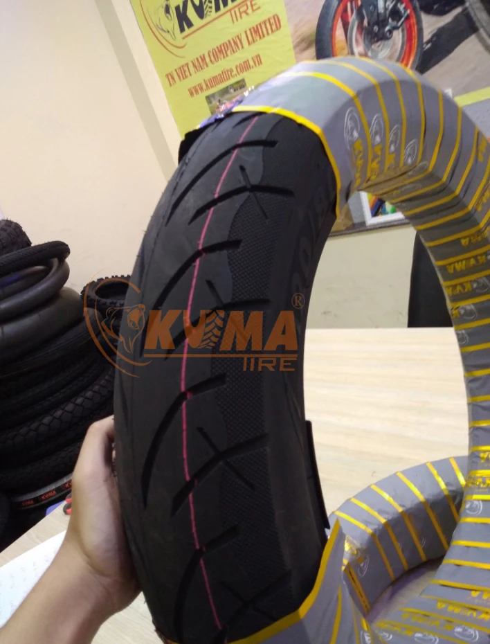 Motorcycle Tires For All Markets Made In Viet Nam K306 Model Number