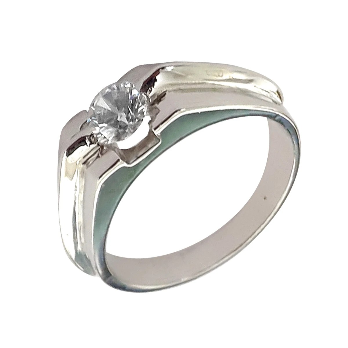 Christmas Gift Diamond Band Ring India Top Showroom in India Natural Diamond Jewellery for Women on Wholesale Price by Djewels