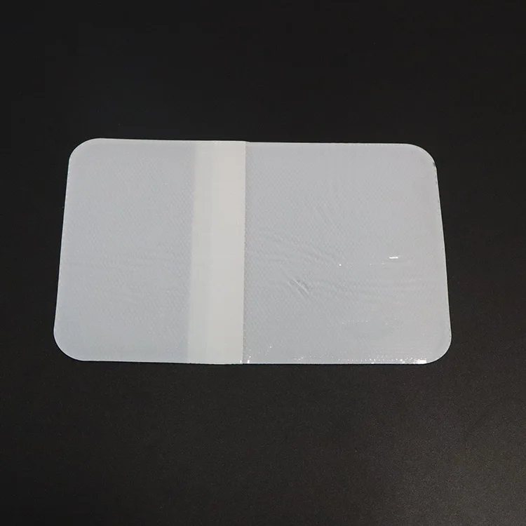 Bluenjoy Factory Sale Scar Silicone Gel Sheet Reusable Silicone Gel Scar Dressing White Sheet for Hypertrophic and Keloid Scars