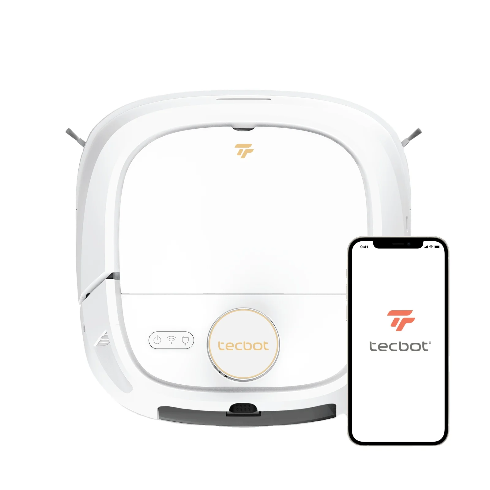 TECBOT M1 New 2021 Global Version Original Tecbot Max Smart Auto Robotic Vacuum Sweeping Mopping Robot