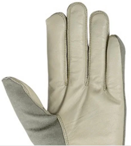 Лучшее качество полета Номекс перчатки Nomex пилотные