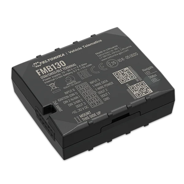 Mini GPS Tracker device - Teltonika GPS Tracker FMB130