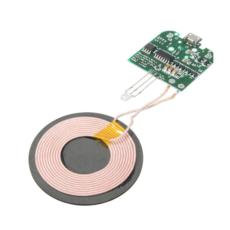 17 лет электроники схема услуги по проектированию HASL FR4 Double Layer PCB производство дистанционное управление беспроводного зарядного устройства PCBA