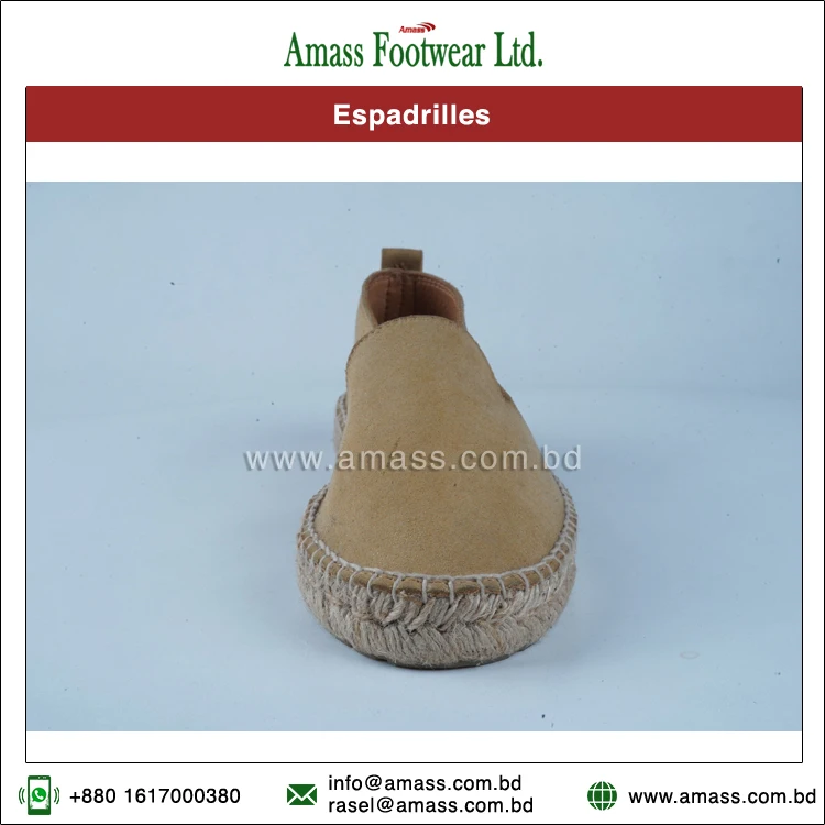 Superb Quality Bulk Selling 2022 New Collection Men / Women Espadrilles Shoes from Trusted Manufacturer