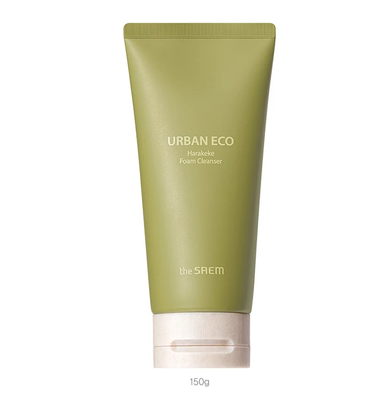 Очищающее средство для ухода за кожей Urban Eco Amazon из пены Harakeke [SAEM], корейская косметика